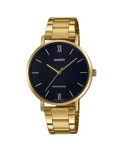Casio Collection Women's Gold Watch Ø 34mm - Elegant & Classic
