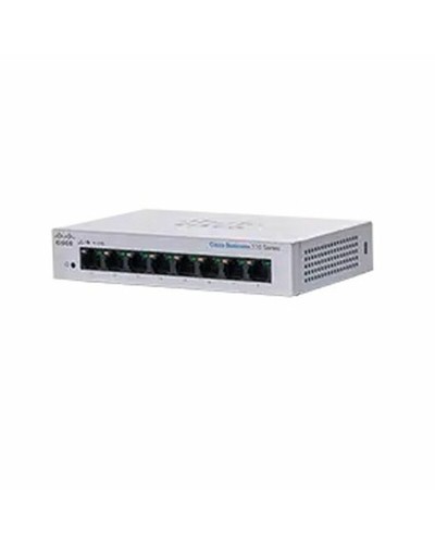 Cisco CBS110-8T-D-EU Switch 8-Port Gigabit RJ45 16Gbps
