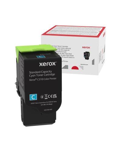 Compatibel Toner Xerox 006R04357 Cyaan (1 Stuks)