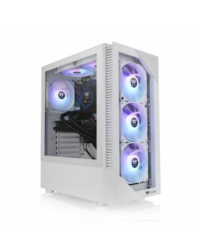 ATX semi-tornikotelo THERMALTAKE View 200 TG Snow ARGB Valkoinen