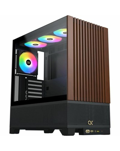 XIGMATEK WD Arctic Negro Caja ATX para PC Gaming - Diseño Moderno
