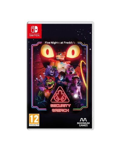 Videopeli Switchille Maximum Games Five Nights at Freddy's: Security Breach