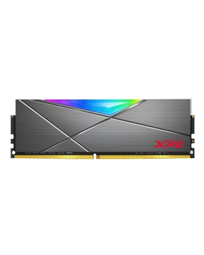 Adata Ram Gaming Xpg Spectrix D50g 16gb 2x8gb Ddr4 3600mhz Rgb Cl18-22-22 Tungsten Grey