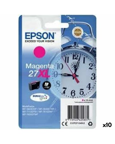 Epson Magenta Original - Cartucho de Tinta 10uds - Impresión de Calidad
