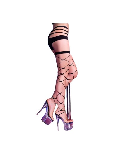 Chilirose Medias de Mujer Negras Semitransparentes - Elegantes y Sensuales
