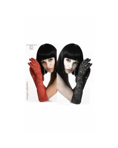 Chilirose Elegante schwarze Handschuhe - Sinnlich & Raffiniert
