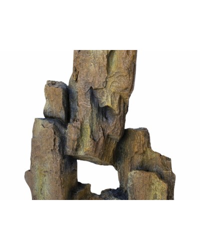 Akvastabil Pierres Décoratives FOSSIL - Roches Naturelles pour Aquarium
