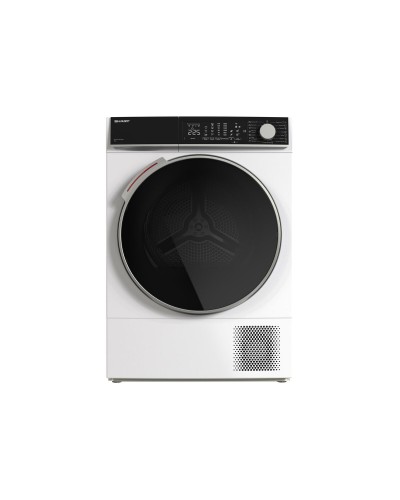 Sharp 9kg Kondenstrockner KDNHL9S9GW2ES Wärmepumpe Energieeffizienzklasse A+++ Weiß
