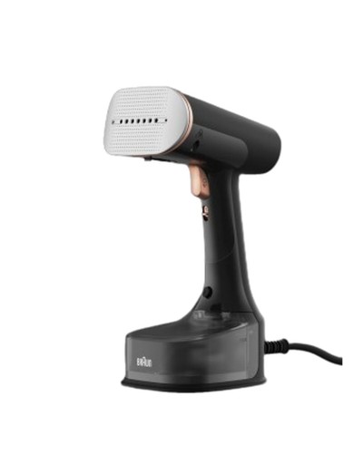 Braun GS7077BK Ferro Verticale 1600W - Vapore Potente, Stiratura Facile
