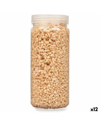 Pietre Decorative Senape 2-5mm, 700g (12pz) - Abbellimento Giardino/Casa
