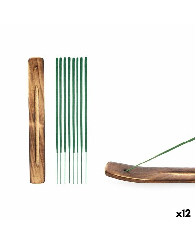 D-704 Accord: Jasmine Incense Set - 12 Units - Intense Fragrance
