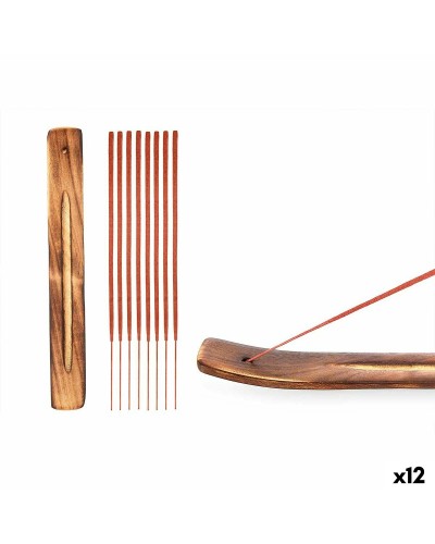 Accord A-704 : Set de 12 Encens Bois de Santal - Arôme Relaxant
