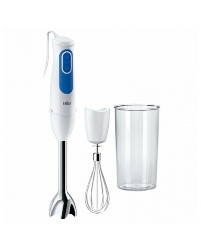 Handmatige blender Braun MQ3005WH 0,6 L INOX 700W Wit