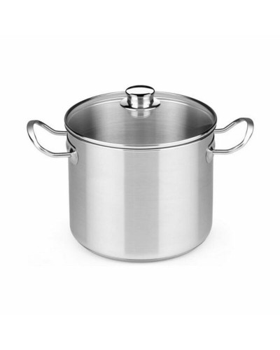 BRA Topf Edelstahl 6,5L mit Glasdeckel - D219485
