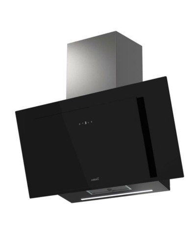 Cata THALASSA PRO 900GBK : Hotte aspirante classique Noir 90 cm
