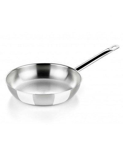 BRA Padella Acciaio Inox Ø 26 cm - Cottura Antiaderente A121613
