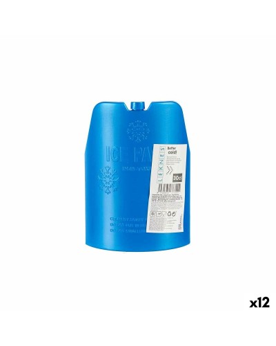 Wijnfleskoeler Leknes TK22300 Blauw Polyethyleen 300 ml 12 x 17 x 4,5 cm (12 Stuks)