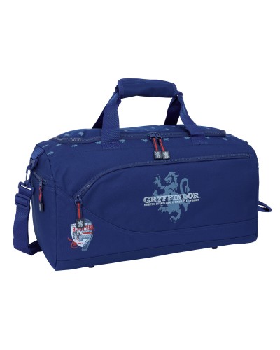 Harry Potter Sporttasche Captain Marineblau 50x25x25cm - Sport & Reise
