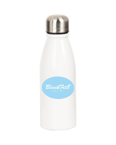BlackFit8 Cool Bottle 500ml - Multicolor, Metal - Sports Water Bottle
