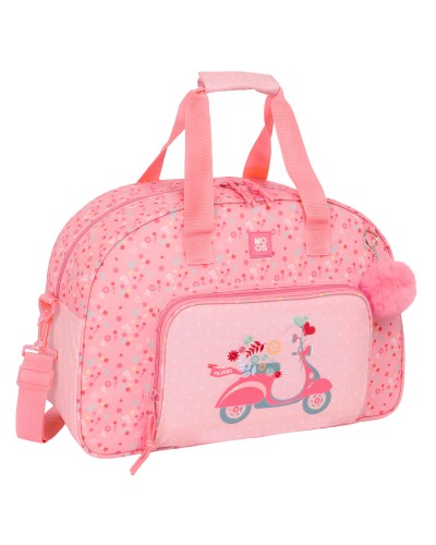 Bolsa de Gimnasio Moos Passion Multicolor - 48x33x21cm - Deporte y Fitness
