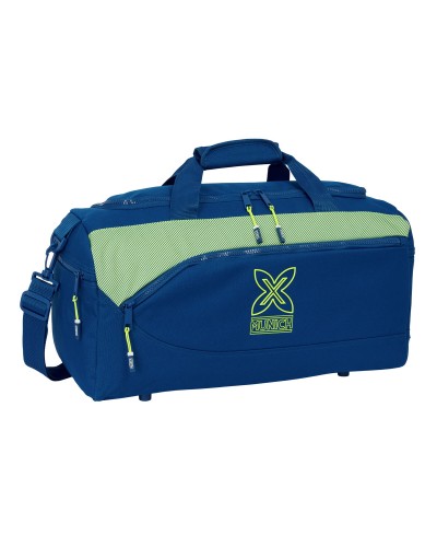 Munich North Navy Blue Gym Bag - 50x25x25cm - Sports & Travel
