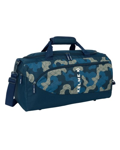 Kelme Epic Bolsa de Gimnasio Azul Marino - Deporte, Viaje, Gran Capacidad

