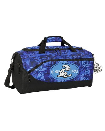 El Niño Roller Gym Bag Blue/Black 50x25x25cm - Sports & Travel
