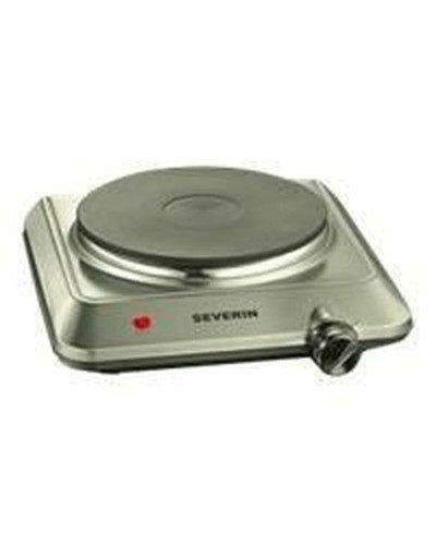 Severin KP1092 Réchaud Électrique - Acier Inoxydable - Plaque de Cuisson Unique Portable

