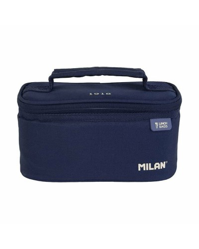 Sac Isotherme Milan 1918 Bleu - 22x12.5x12cm - Boîte à Lunch Officielle
