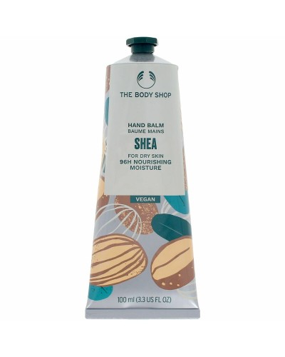 The Body Shop Shea Hand Cream 100ml - Deep & Nourishing Hydration
