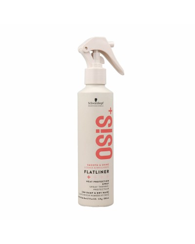 Styling-spray Schwarzkopf Osis Flatliner Termoskydd 200 ml