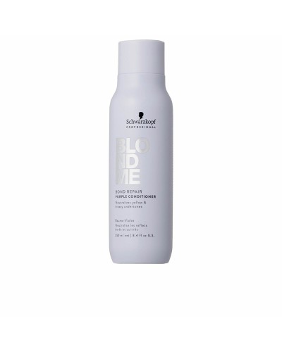 Schwarzkopf BLONDME Acondicionador Reparador - 250ml - Cabello Rubio
