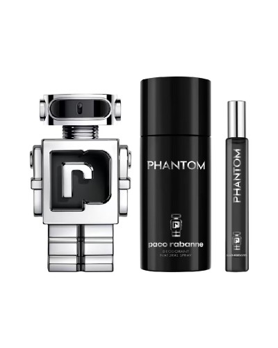 Paco Rabanne Phantom: Herrenduft, holzig-aromatisches Eau de Toilette
