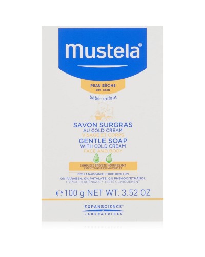 Tvål Mustela Cold Cream (100 g)