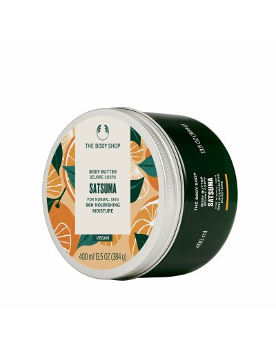 The Body Shop Satsuma Body Butter 400ml - Normal Skin Hydration
