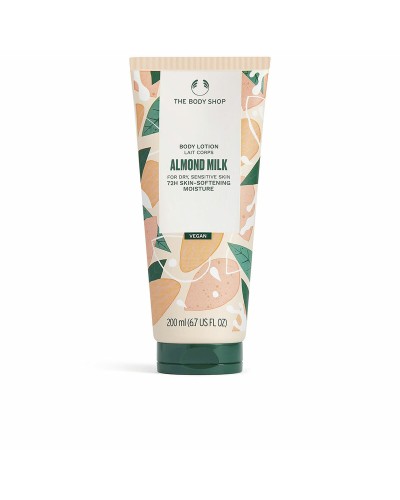 The Body Shop Almond Milk Body Lotion 200ml - Creamy Hydration
