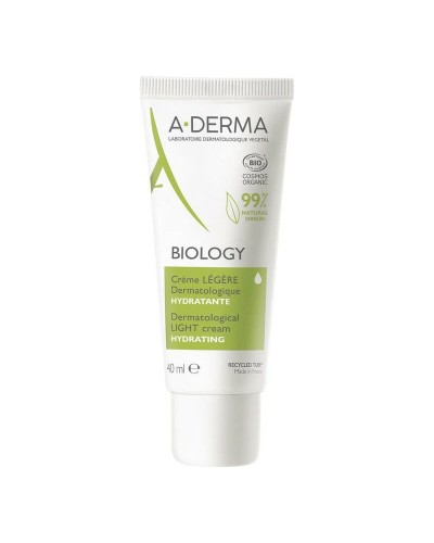 A-Derma Biology Crema Hidratante Ligera Facial 40ml - Piel Normal/Mixta

