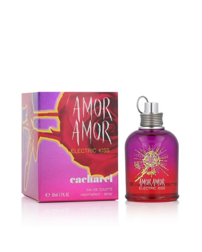 Perfume Mujer Cacharel Amor Amor Electric Kiss EDT 50 ml