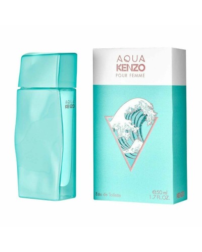 Women's Perfume Kenzo Aqua Kenzo pour Femme EDT 50 ml