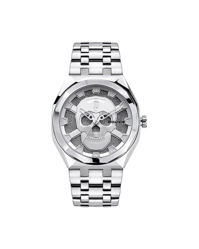 Horloge Uniseks Police PEWJG2110702 (Ø 46 mm)