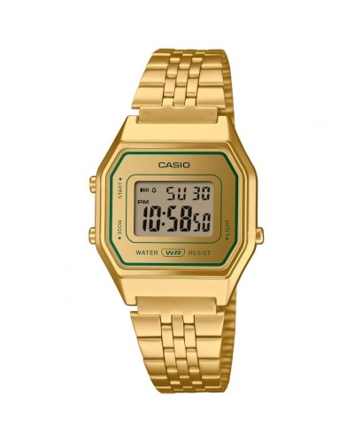 Casio LA680WEGV-9AEF Damenuhr Gold Vintage Digital Ø34mm
