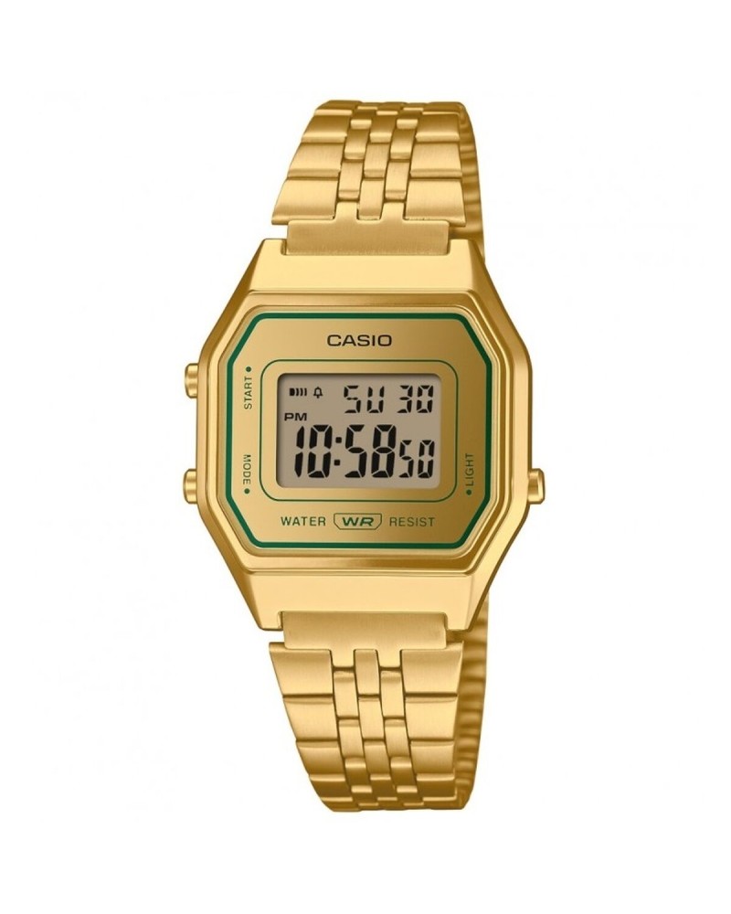 Reloj Mujer Casio LA680WEGV-9AEF Dorado (Ø 34 mm)