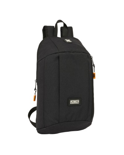 Sac à dos Casual Munich Lagoon Noir - École, Travail, Loisirs
