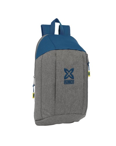 Sac à dos Décontracté Munich Street Bleu Ciel Gris - École, Loisirs
