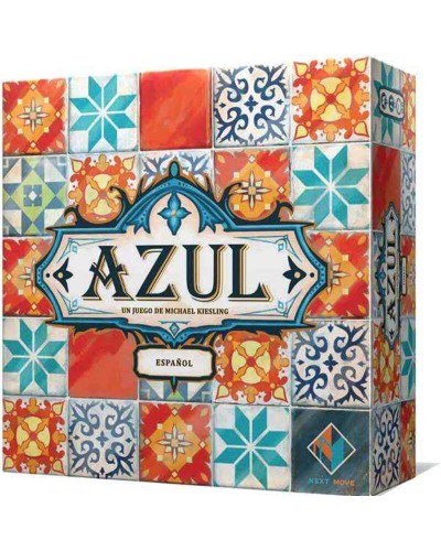 Azul Jeu de Société - Édition Espagnole - Stratégie et Amusement
