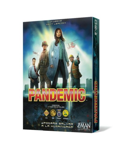 Bordspel Pandemic Asmodee ZM7101ES (ES)