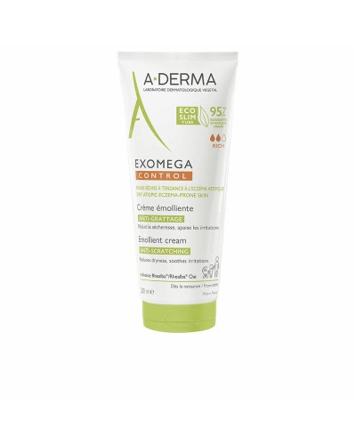 A-Derma Exomega Control - Emollient Duschgel 200ml - Trockene & Zu Neurodermitis neigende Haut
