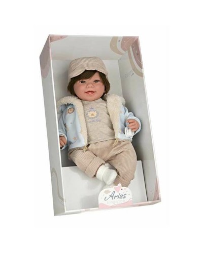 Arias Zoe: Poupée Bébé 45 cm - Réaliste et Douce
