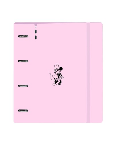 Minnie Mouse Naive Pink Ring Binder - 27x32 cm

