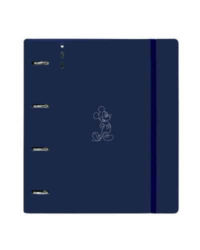 Mickey Mouse Clubhouse Ringbuch Hellblau - 27x32x4 cm - Schule
